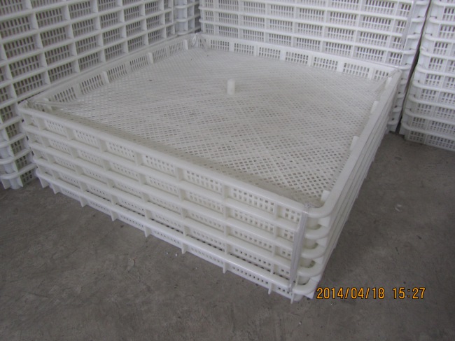 FOOD PROCESSING LARGE PLASTIC BASKETS