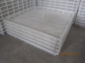 FOOD PROCESSING LARGE PLASTIC BASKETS