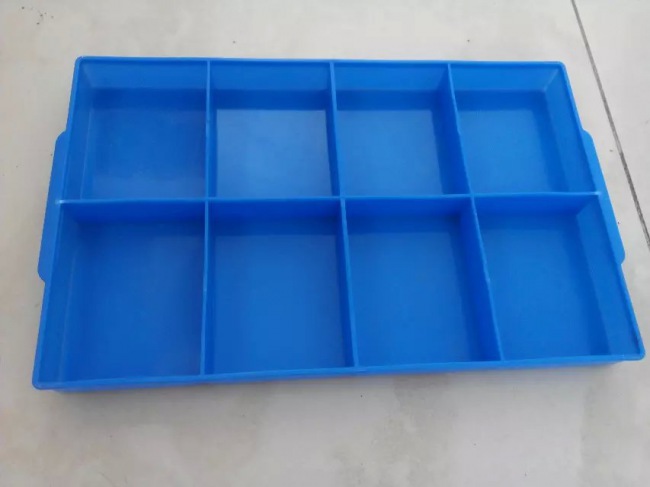 Clear Divider Plastic Stoage Trays