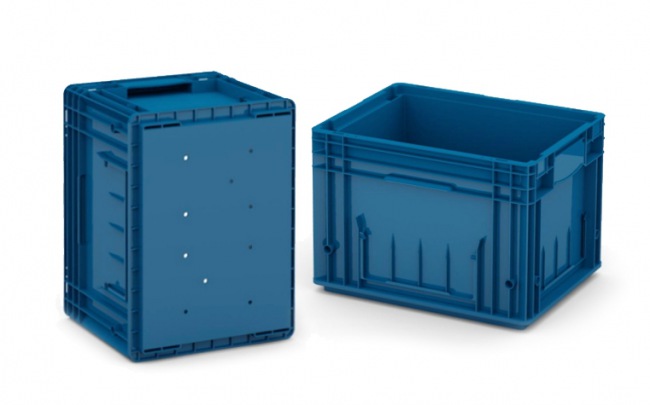 VDA Plastic Containers for Automotive Packing and Transport 