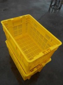 Stackable&Nestable Rectangular Plastic Baskets