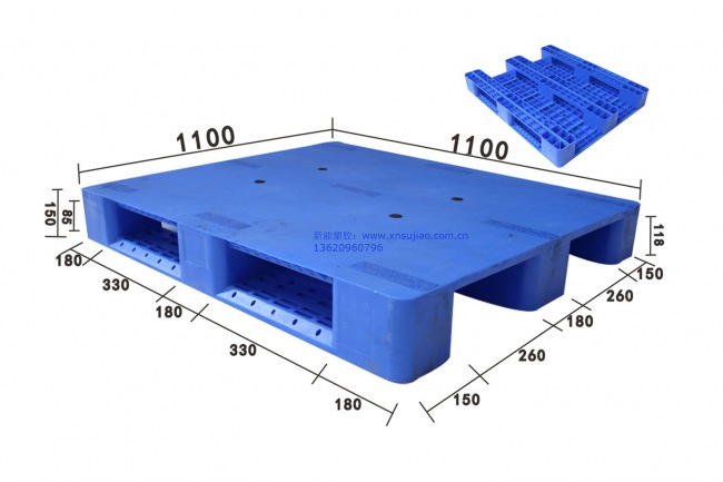 Closed Deck Plastic Pallets