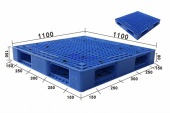 JIS Stackable Plastic Pallets