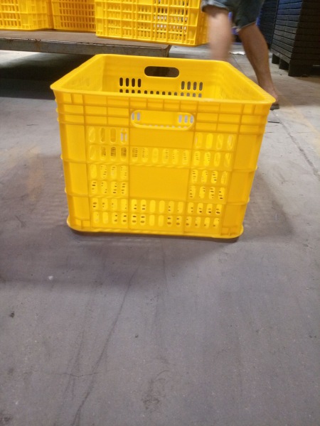 Square Plastic Baskets