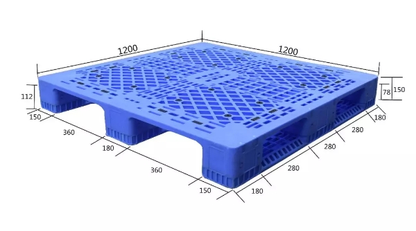 Heavy Duty Rackable Plastic Pallets