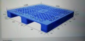 High Rackable Plastic Pallets