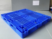 Economy Blue Color Plastic Pallet 