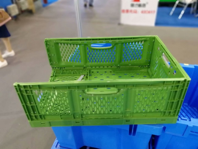  Collapsible Vegetable Plastic Baskets