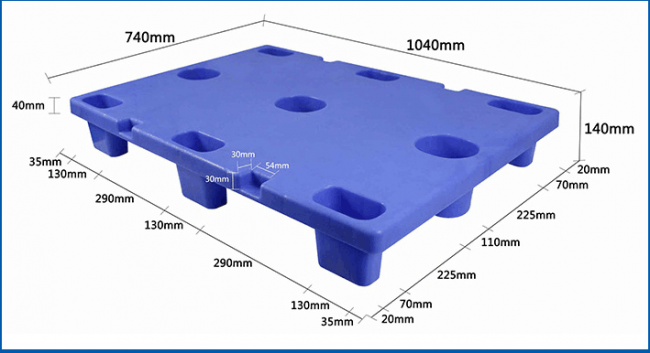  Packing Printing Plastic Pallets