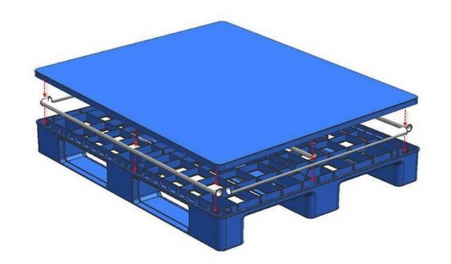 All Purpose Plastic Pallets