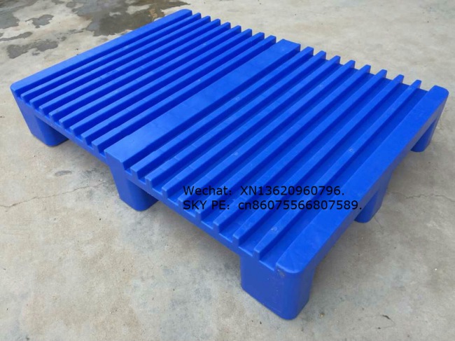 Print Non-Stop Decks plastic pallet.