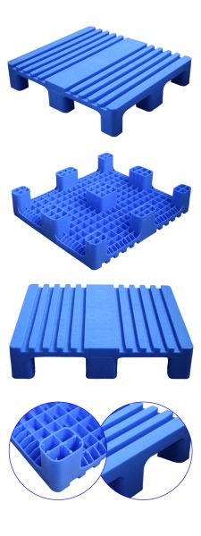 Bi-Directional Slotted Top Pallet