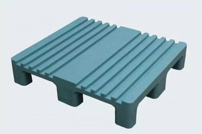 Slotted Top Plastic Pallet