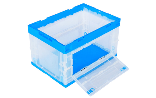 365326Folding Clear Container Box