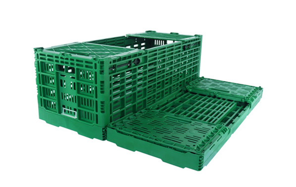 4134Attached Lid Collapsible & Folding Baskets