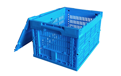 3425Attached Lid Collapsible & Folding Baskets