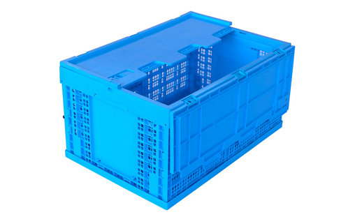 4632Attached Lid Collapsible & Folding Baskets