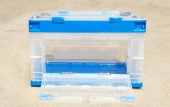 3653Folding Clear Container Box