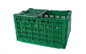 46341Attached Lid Collapsible & Folding Baskets