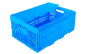 4634Attached Lid Collapsible & Folding Baskets