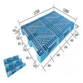 Steel reinforced Plastic Pallets